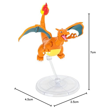 Pokemon Articuno, Super-Articulated 6-Inch Figure - Collect Your Favorite Pokémon Figures - Toys for Kids and Pokémon Fans