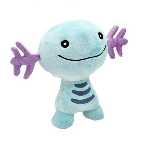 OMG ALL STORE Axolotl Plush Salamander Toy Fun and Soft Plush Stuffed Toy for Game Fans Gift Soft Stuffed Pillow Doll for Kids and Adults (8 Inch) (Blue)