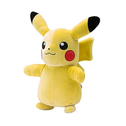 Pokémon Pikachu Select Velvet Plush - 8-Inch Pikachu Plush with Unique Velvet Fabric and Authentic Details