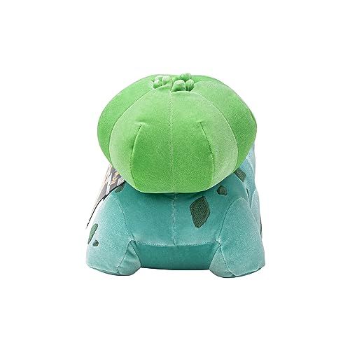 Pokémon Bulbasaur Select Velvet Plush - 8-Inch Bulbasaur Plush with Unique Velvet Fabric and Authentic Details