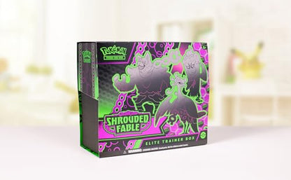 Pokemon TCG: Scarlet and Violet Shrouded Fable Elite Trainer Box