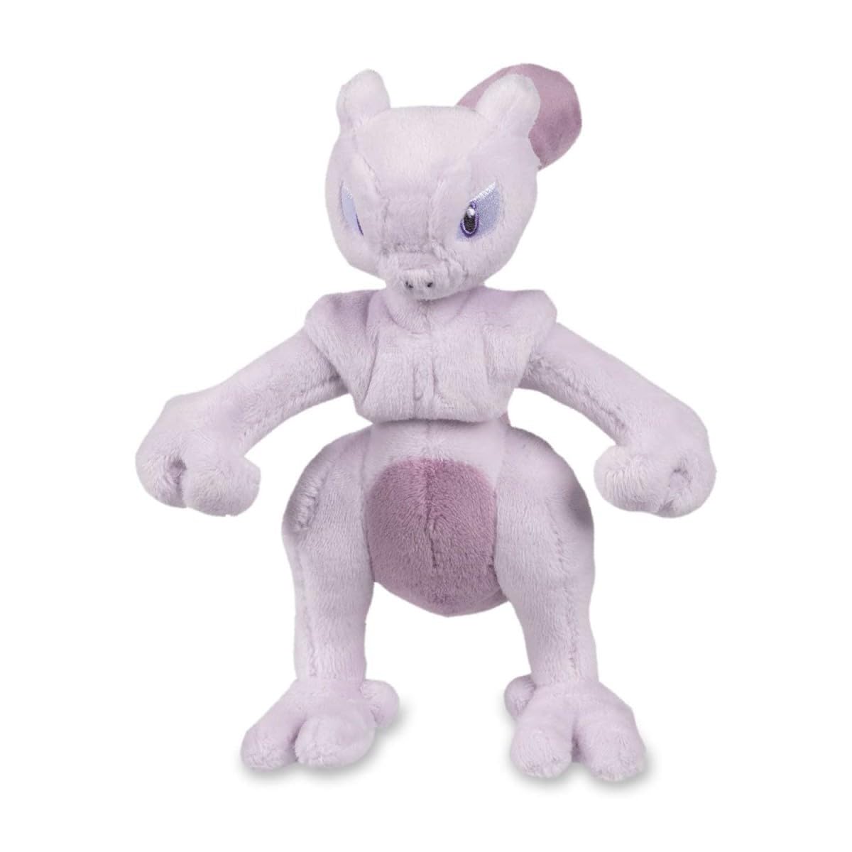 Pokemon Center Mewtwo Posable Poké Plush - 7 ¼ In.