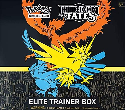 Pokemon TCG: Hidden Fates Elite Trainer Box