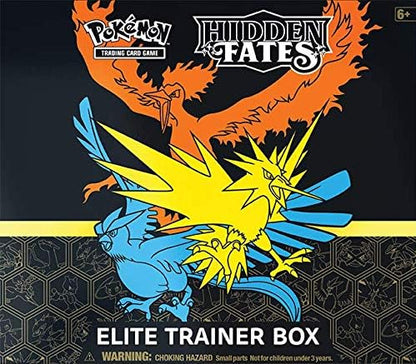 Pokemon TCG: Hidden Fates Elite Trainer Box