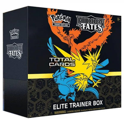 Pokemon TCG: Hidden Fates Elite Trainer Box