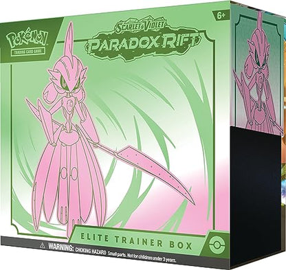 Pokemon TCG: Scarlet and Violet: Paradox RIFT: Elite Trainer Box - Iron Valiant