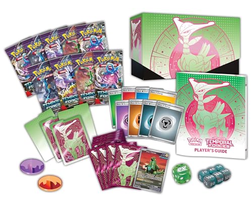 Pokémon TCG: Scarlet & Violet—Temporal Forces Elite Trainer Box