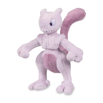 Pokemon Center Mewtwo Posable Poké Plush - 7 ¼ In.