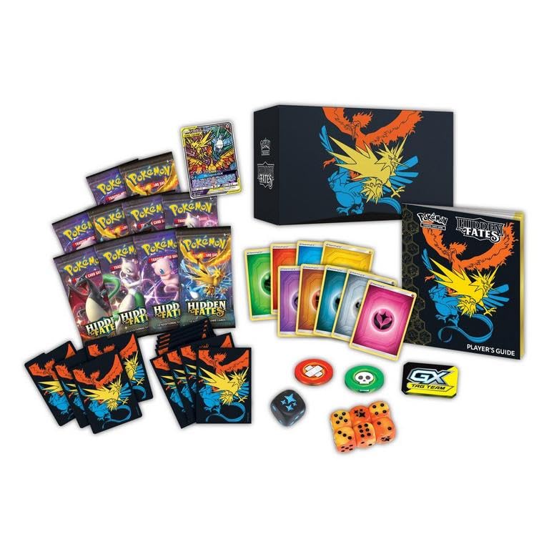 Pokemon TCG: Hidden Fates Elite Trainer Box