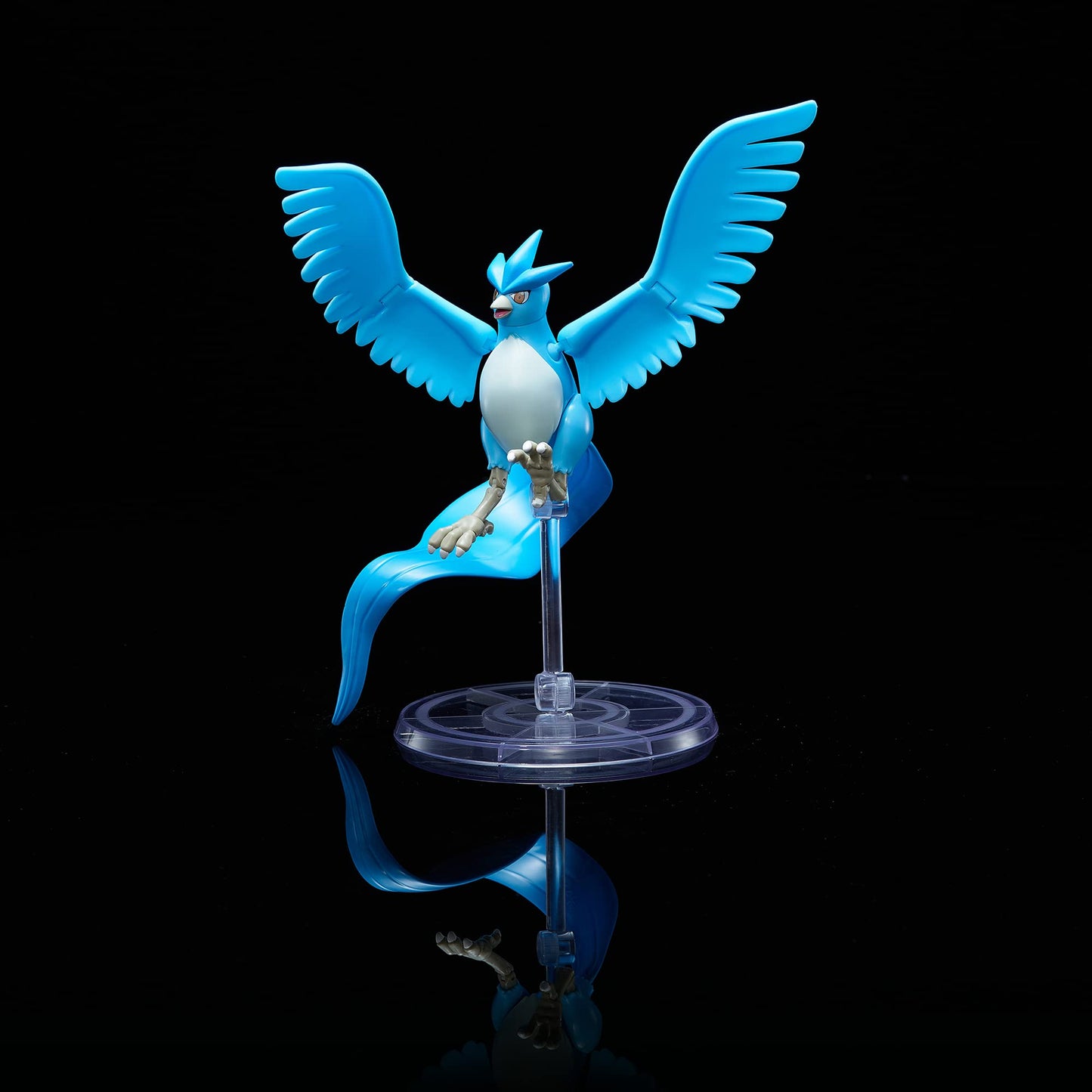 Pokemon Articuno, Super-Articulated 6-Inch Figure - Collect Your Favorite Pokémon Figures - Toys for Kids and Pokémon Fans