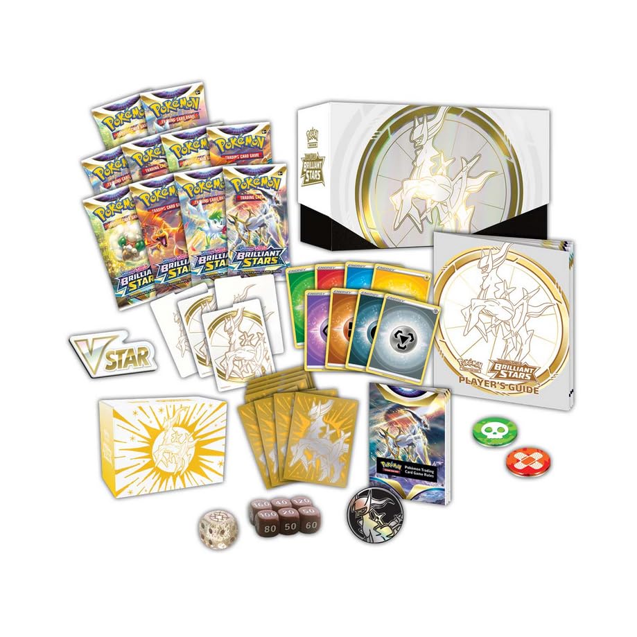 Pokemon TCG: Sword & Shield - Brilliant Stars Pokemon Center Elite Trainer Box (Arceus)