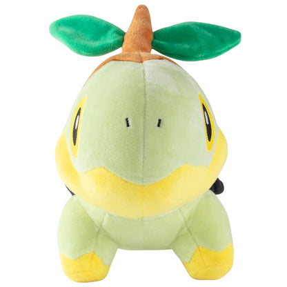 Pokémon 8" Turtwig Plush - Officially Licensed - Diamond and Pearl Starter Figure - Authentic Soft Stuffed Animal Toy - Easter Basket Stuffer Gift for Kids, Boys, Girls - 2+