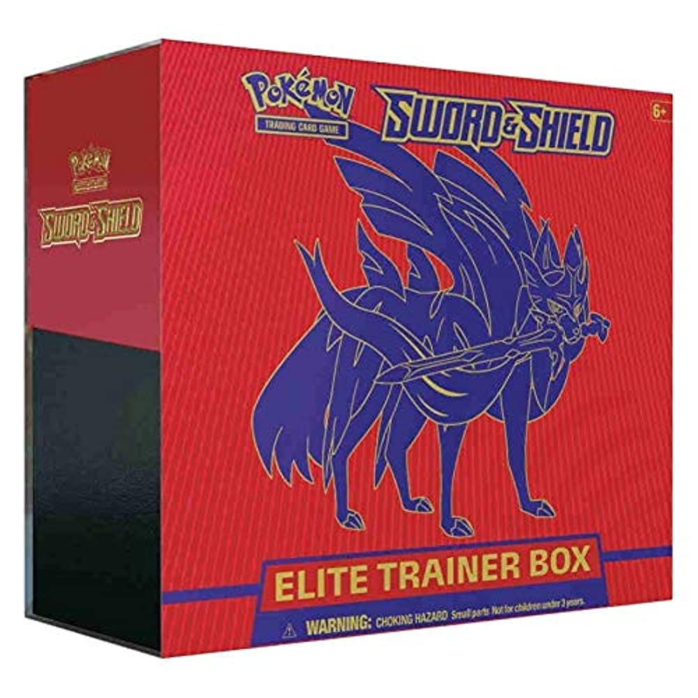 Pokemon TCG: Sword & Shield Zacian Elite Trainer Box