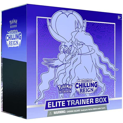 Pokemon TCG: Sword & Shield Chilling Reign Elite Trainer Box