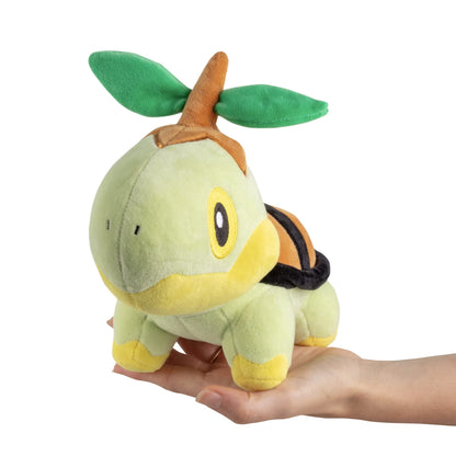 Pokémon 8" Turtwig Plush - Officially Licensed - Diamond and Pearl Starter Figure - Authentic Soft Stuffed Animal Toy - Easter Basket Stuffer Gift for Kids, Boys, Girls - 2+