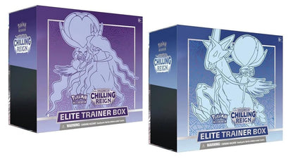 Pokemon TCG: Sword & Shield Chilling Reign Elite Trainer Box