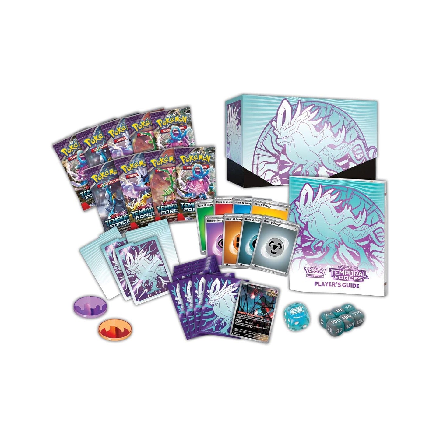 Pokémon TCG: Scarlet & Violet—Temporal Forces Elite Trainer Box