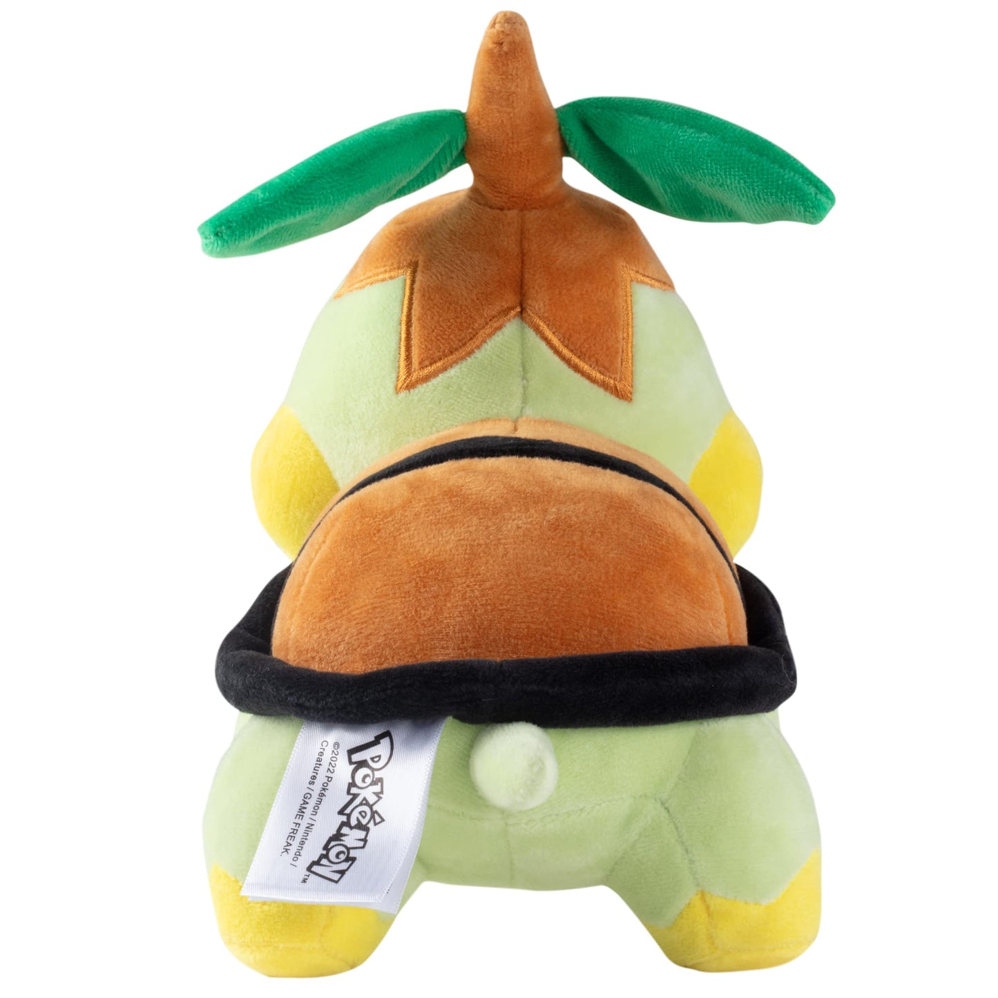 Pokémon 8" Turtwig Plush - Officially Licensed - Diamond and Pearl Starter Figure - Authentic Soft Stuffed Animal Toy - Easter Basket Stuffer Gift for Kids, Boys, Girls - 2+