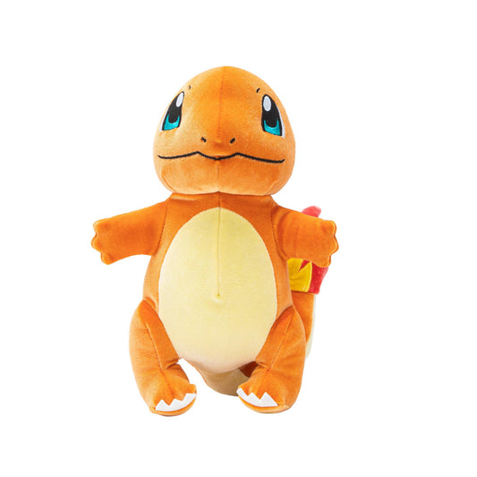 Pokémon Charmander Select Velvet Plush - 8-Inch Charmander Plush with Unique Velvet Fabric and Authentic Details