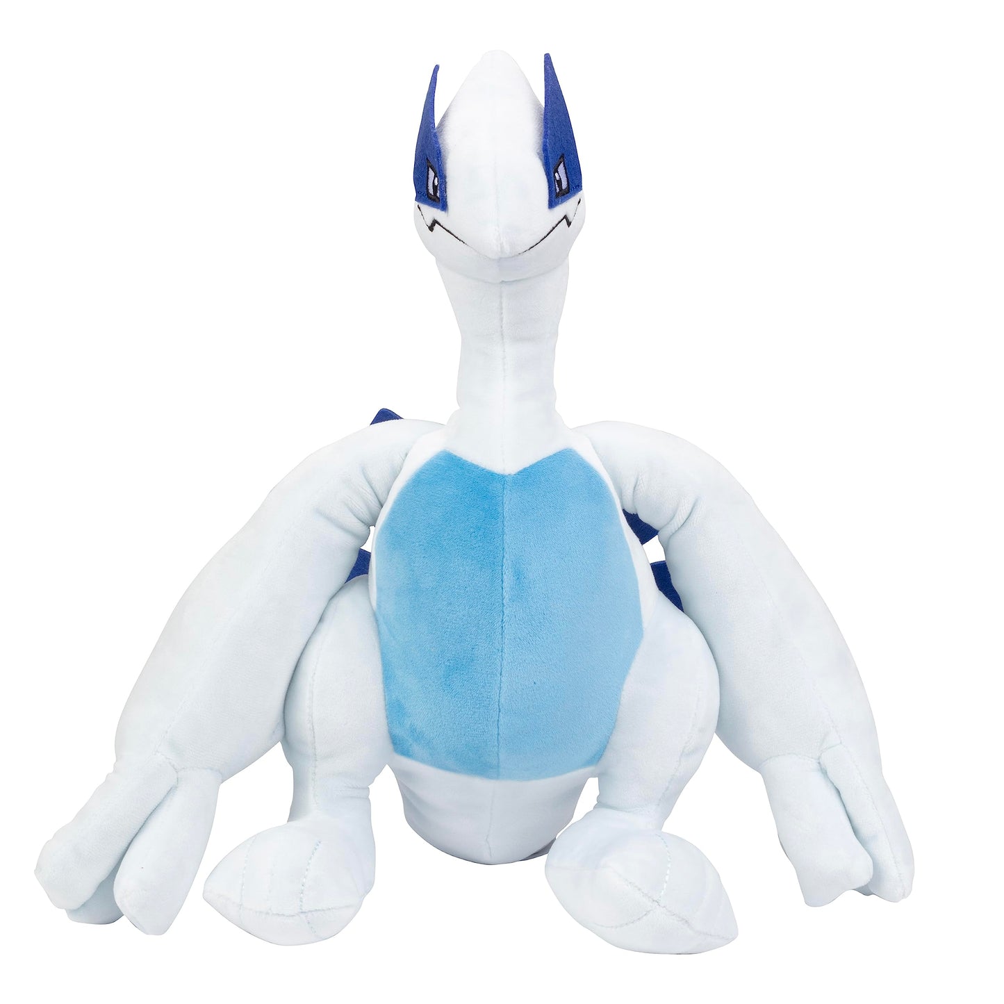 Pokemon 12" Large Lugia Plush - Officially Licensed - Diamond & Pearl Legendary Figure - Authentic Soft Stuffed Animal Toy - Easter Basket Stuffer Gift for Kids, Boys, Girls - 2+