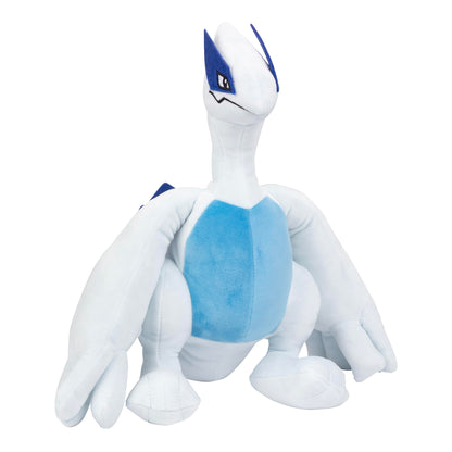 Pokemon 12" Large Lugia Plush - Officially Licensed - Diamond & Pearl Legendary Figure - Authentic Soft Stuffed Animal Toy - Easter Basket Stuffer Gift for Kids, Boys, Girls - 2+