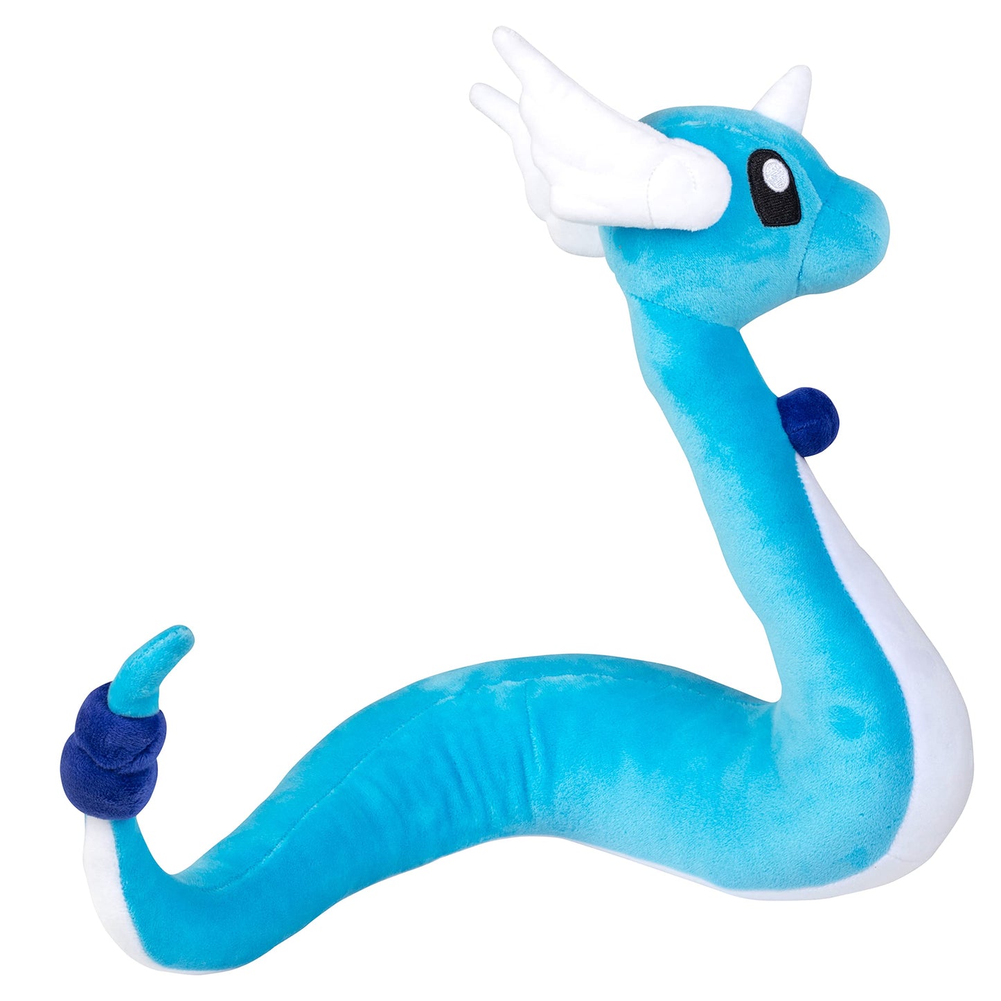 Pokemon 12" Large Dragonair Plush - Officially Licensed - Scarlet and Violet Evolution Figure - Authentic Soft Stuffed Animal Toy - Easter Basket Stuffer Gift for Kids, Boys, Girls