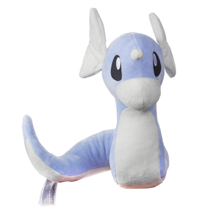 Pokemon 8" Dratini Plush - Officially Licensed - Scarlet & Violet Dragonair Evolution Figure - Authentic Soft Stuffed Animal Toy - Easter Basket Stuffer Gift for Kids, Boys, Girls - 2+