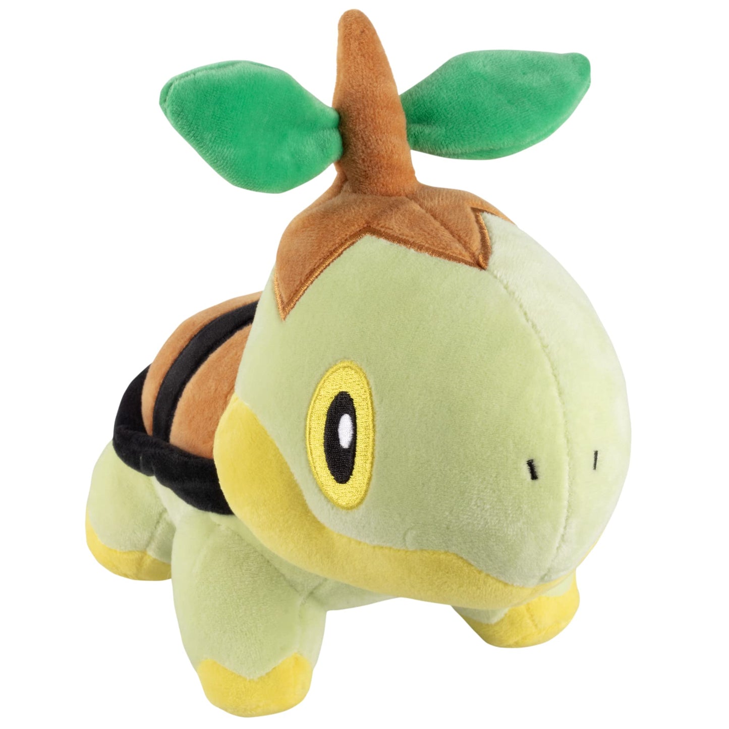 Pokémon 8" Turtwig Plush - Officially Licensed - Diamond and Pearl Starter Figure - Authentic Soft Stuffed Animal Toy - Easter Basket Stuffer Gift for Kids, Boys, Girls - 2+