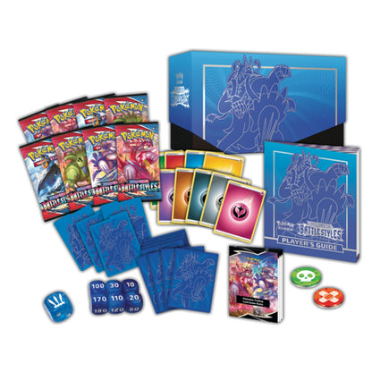 Pokemon TCG: SAS5 Battle Style Gigantamax Rapid Strike Urshifu Elite Trainer Box