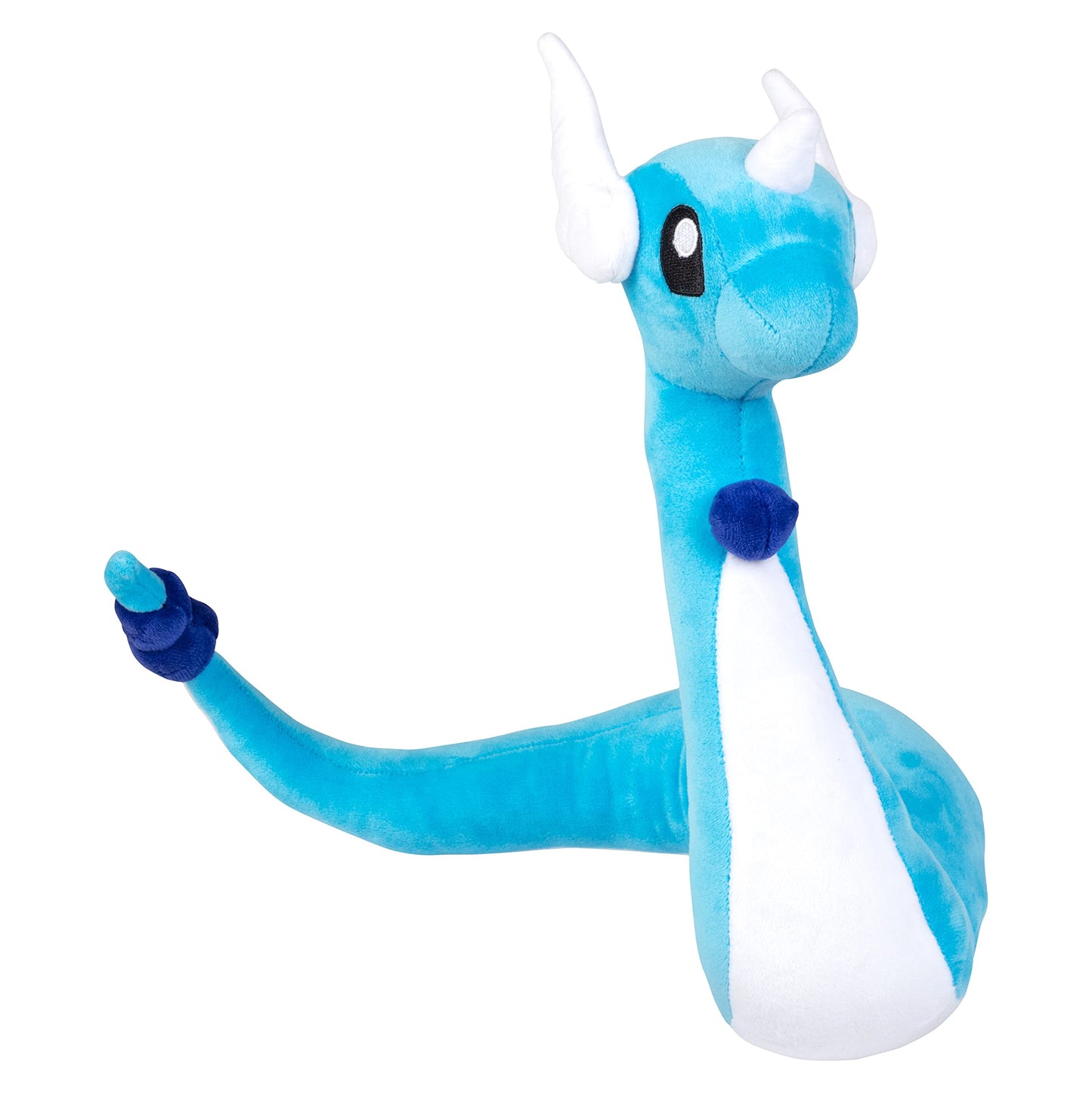 Pokemon 12" Large Dragonair Plush - Officially Licensed - Scarlet and Violet Evolution Figure - Authentic Soft Stuffed Animal Toy - Easter Basket Stuffer Gift for Kids, Boys, Girls