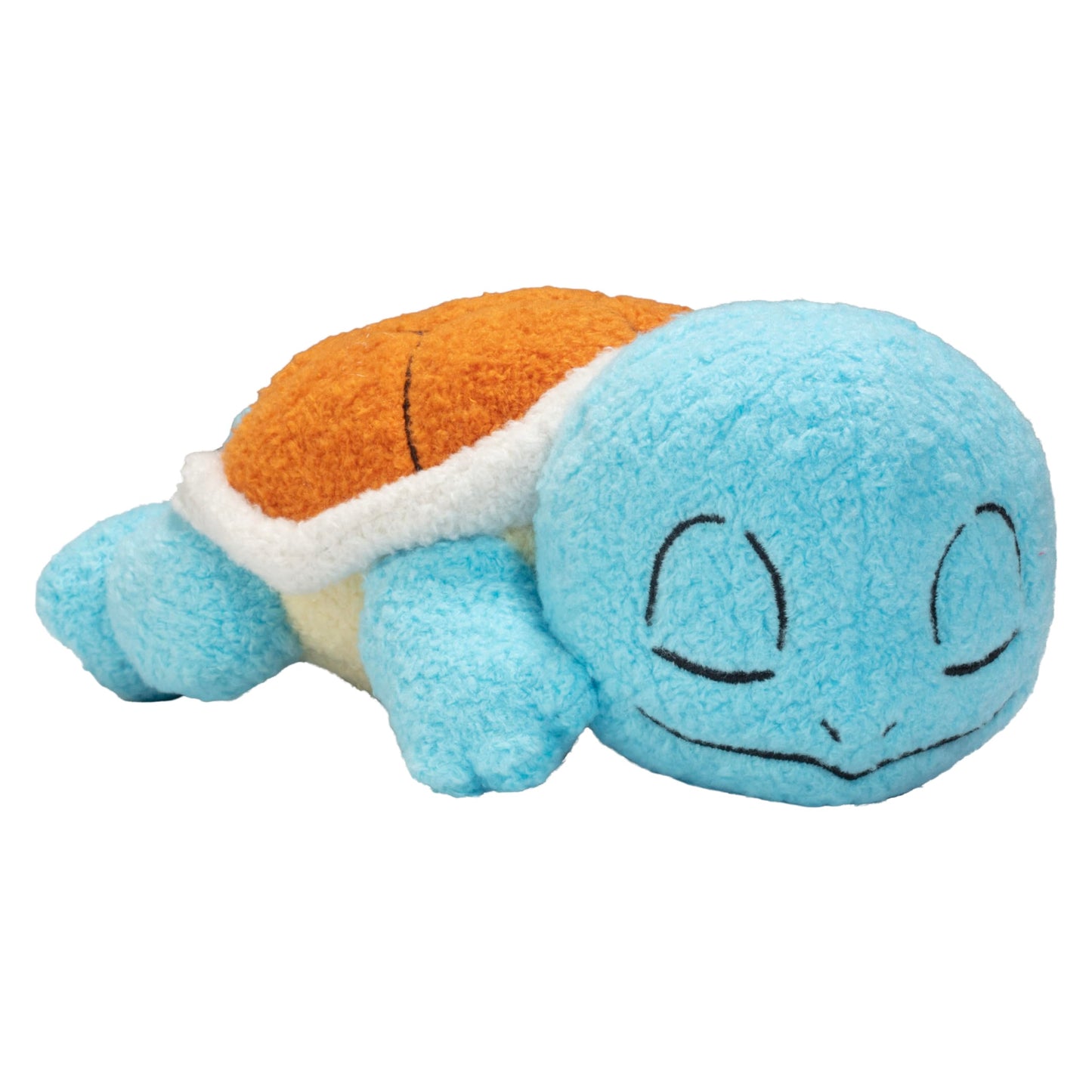 Pokémon 5" Sleeping Squirtle, Charmander, Bulbasaur Starter Plush 3-Pack - Officially Licensed - Authentic Soft Stuffed Animal Toy Figure Set - Easter Basket Stuffer Gift for Kids, Boys, Girls - 2+