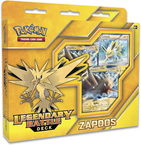 Pokemon TCG: Legendary Battle Decks, Zapdos, 60 Card Deck