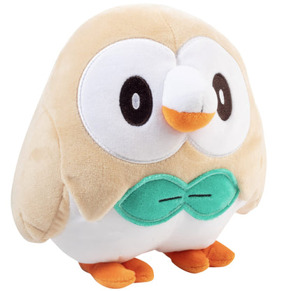 Pokemon Legends: Arceus 8" Rowlet Plush - Officially Licensed - Authentic Soft Stuffed Animal Toy Figure - Easter Basket Stuffer Gift for Kids, Boys, Girls - 2+