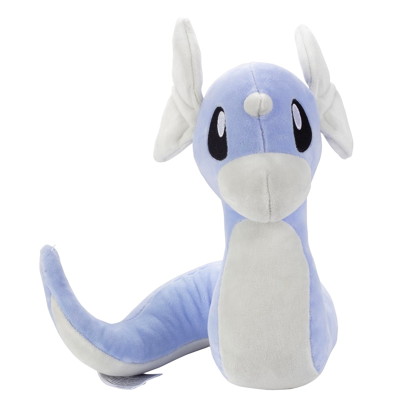 Pokemon 8" Dratini Plush - Officially Licensed - Scarlet & Violet Dragonair Evolution Figure - Authentic Soft Stuffed Animal Toy - Easter Basket Stuffer Gift for Kids, Boys, Girls - 2+