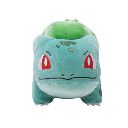 Pokémon Bulbasaur Select Velvet Plush - 8-Inch Bulbasaur Plush with Unique Velvet Fabric and Authentic Details