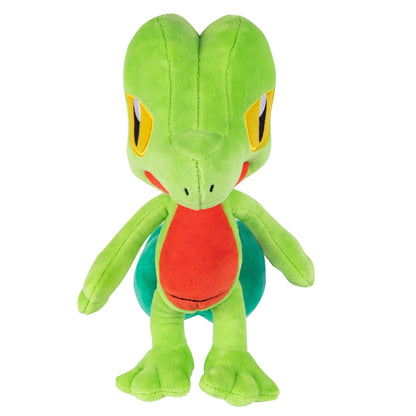 Pokemon 8" Treecko Plush - Officially Licensed - Ruby and Sapphire Starter Figure - Authentic Soft Stuffed Animal Toy - Easter Basket Stuffer Gift for Kids, Boys, Girls - 2+