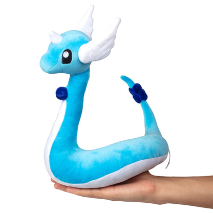 Pokemon 12" Large Dragonair Plush - Officially Licensed - Scarlet and Violet Evolution Figure - Authentic Soft Stuffed Animal Toy - Easter Basket Stuffer Gift for Kids, Boys, Girls