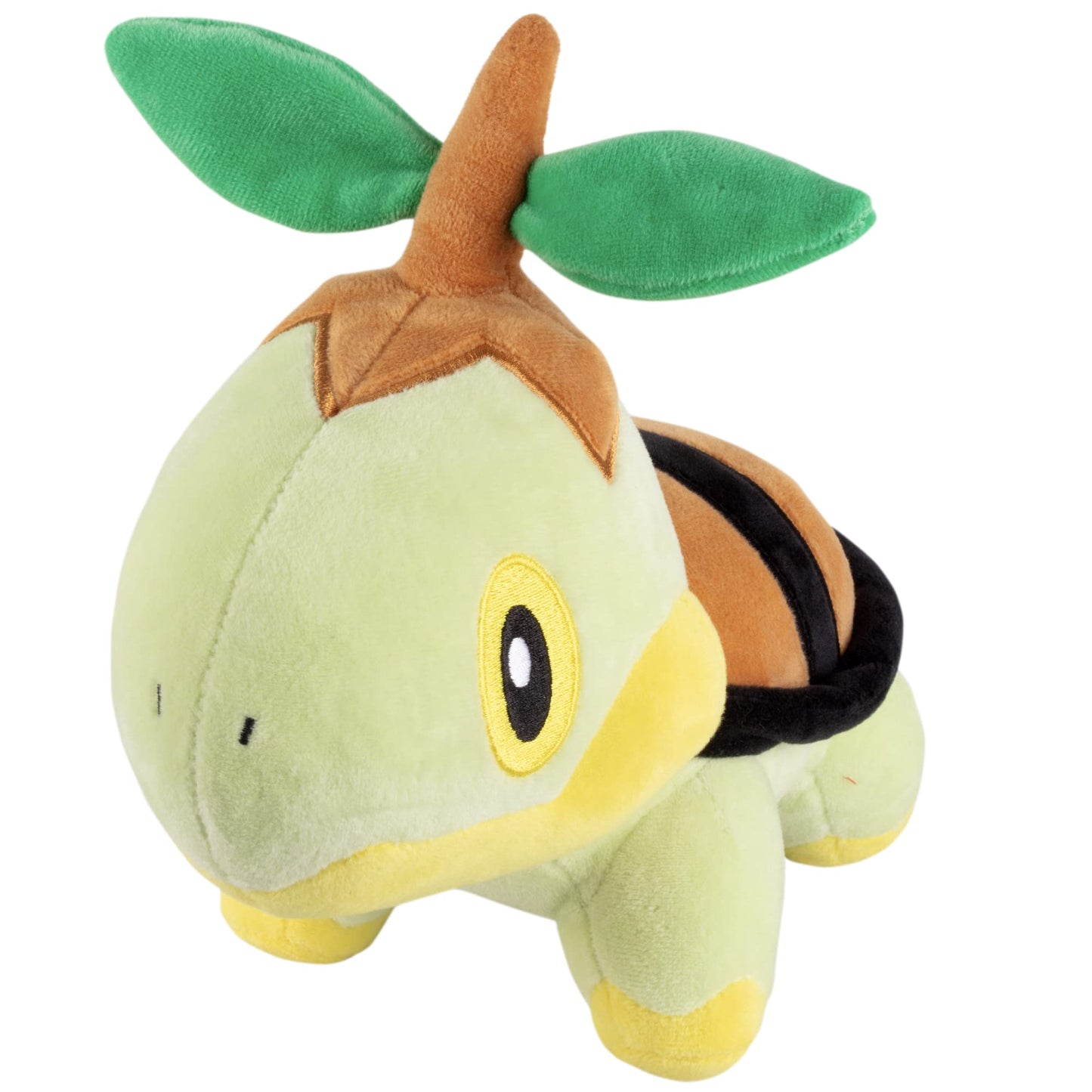 Pokémon 8" Turtwig Plush - Officially Licensed - Diamond and Pearl Starter Figure - Authentic Soft Stuffed Animal Toy - Easter Basket Stuffer Gift for Kids, Boys, Girls - 2+