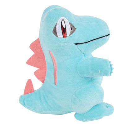 Pokémon 8" Totodile Plush - Officially Licensed - Gold and Silver Starter - Authentic Soft Stuffed Animal Toy Figure - Easter Basket Stuffer Gift for Kids, Boys, Girls - 2+