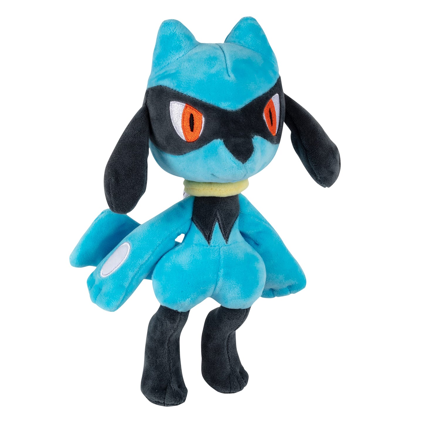 Pokémon 8" Riolu Plush - Officially Licensed - Lucario Evolution Figure - Authentic Soft Stuffed Animal Toy - Easter Basket Stuffer Gift for Kids, Boys, Girls - 2+