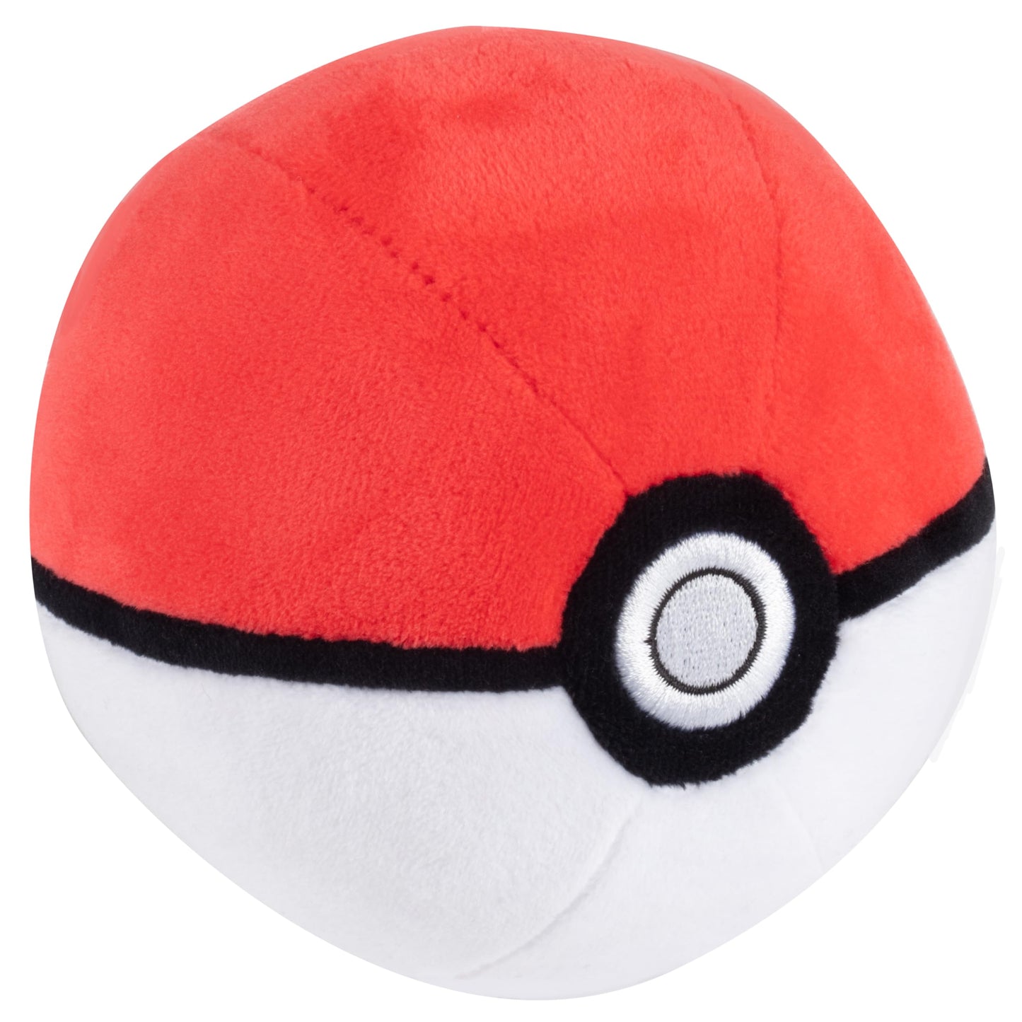 Pokemon 5" Poké Ball Plush 4-Pack - Pokeball, Great, Ultra, Master - Officially Licensed - Soft Stuffed Toy with Weighted Bottom - Easter Basket Stuffer Gift for Kids, Boys, Girls - 2+