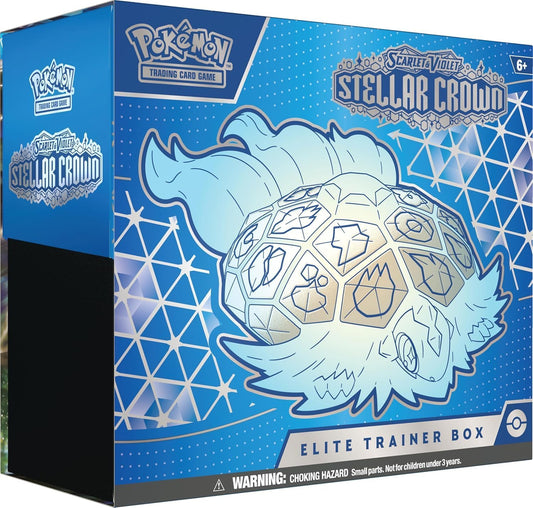 Pokemon TCG: Scarlet & Violet - Stellar Crown Pokemon Center Elite Trainer Box