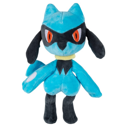 Pokémon 8" Riolu Plush - Officially Licensed - Lucario Evolution Figure - Authentic Soft Stuffed Animal Toy - Easter Basket Stuffer Gift for Kids, Boys, Girls - 2+