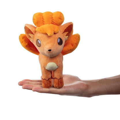 Pokemon Vulpix 8" Plush - Officially Licensed - Generation One Figure - Authentic Soft Stuffed Animal Toy - Easter Basket Stuffer Gift for Kids, Boys, Girls - 2+