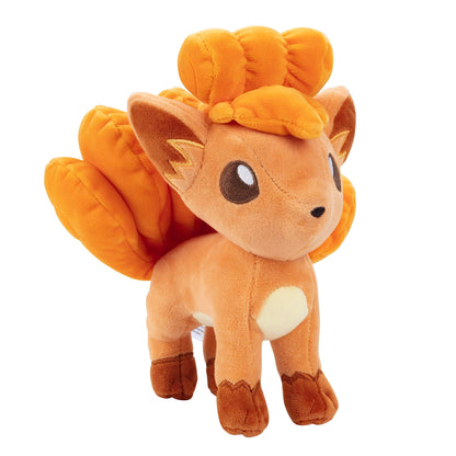 Pokemon Vulpix 8" Plush - Officially Licensed - Generation One Figure - Authentic Soft Stuffed Animal Toy - Easter Basket Stuffer Gift for Kids, Boys, Girls - 2+