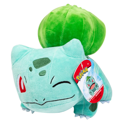 Pokemon 8" Plush Starter 3-Pack Charmander, Squirtle, Bulbasaur - Generation 1 Figure Set - Officially Licensed - Stuffed Animal Toy - Easter Basket Stuffer Gift for Kids, Boys, Girls - 2+