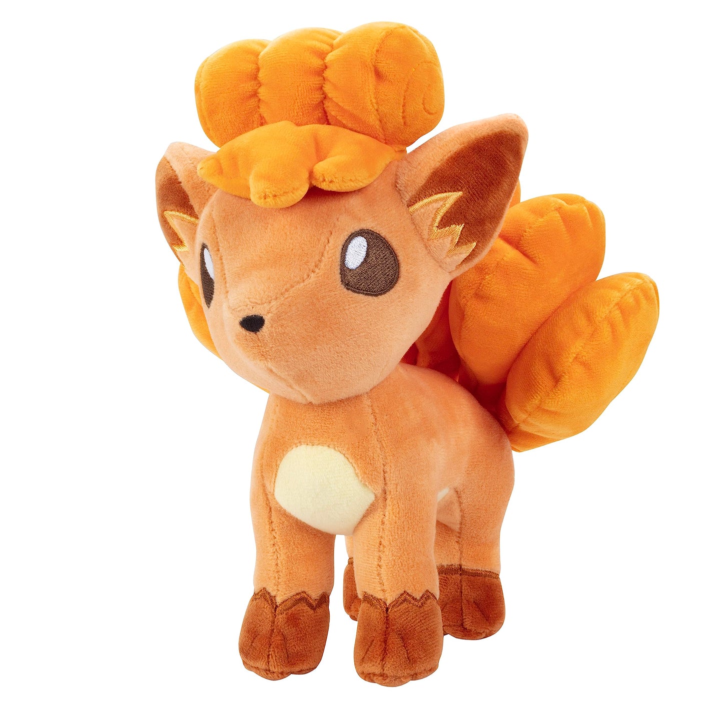 Pokemon Vulpix 8" Plush - Officially Licensed - Generation One Figure - Authentic Soft Stuffed Animal Toy - Easter Basket Stuffer Gift for Kids, Boys, Girls - 2+