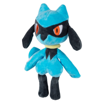 Pokémon 8" Riolu Plush - Officially Licensed - Lucario Evolution Figure - Authentic Soft Stuffed Animal Toy - Easter Basket Stuffer Gift for Kids, Boys, Girls - 2+