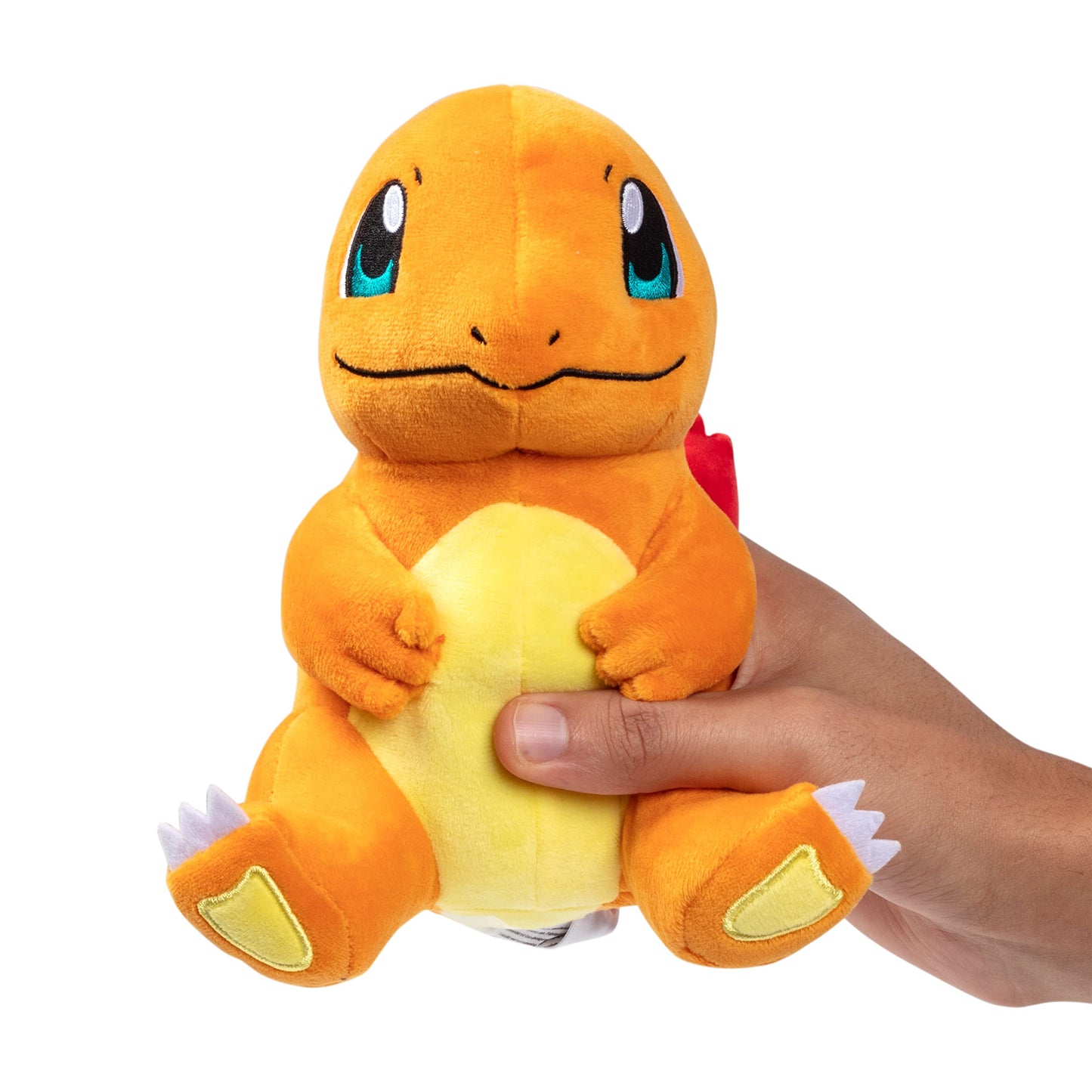 Pokemon 8" Plush Starter 3-Pack Charmander, Squirtle, Bulbasaur - Generation 1 Figure Set - Officially Licensed - Stuffed Animal Toy - Easter Basket Stuffer Gift for Kids, Boys, Girls - 2+