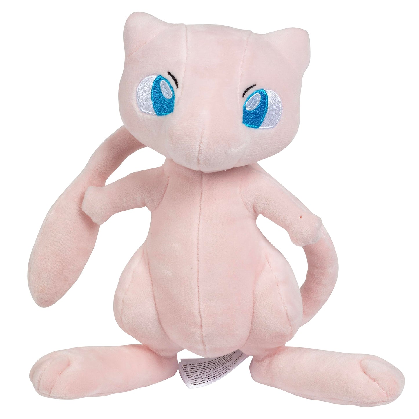 Pokemon 8" Mew Plush - Officially Licensed - Generation 1 - Quality Soft Stuffed Animal Toy Figure - Gift for Kids, Boys & Girls - 2+